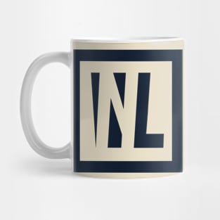 NovaLuxe Classic Navy Mug